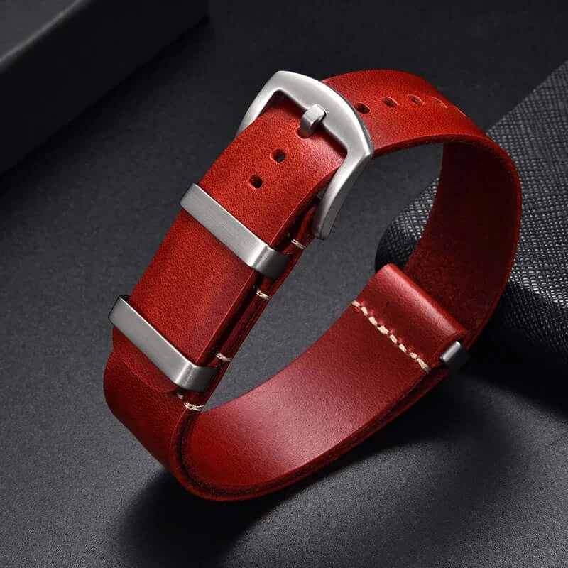 Bracelet de montre en cuir Huawei - Design classique premium