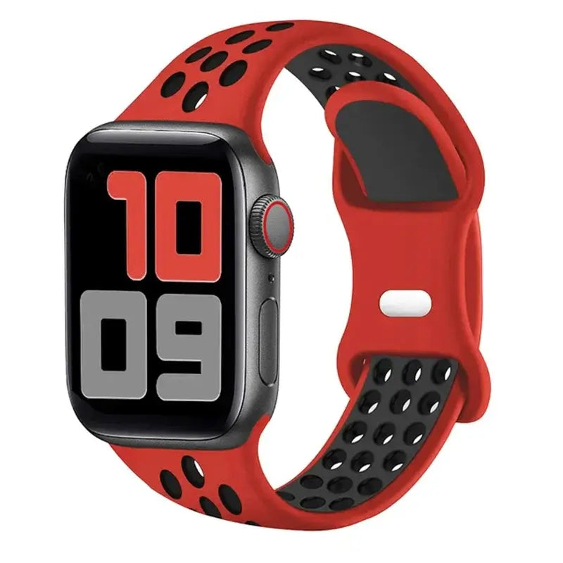 Apple Watch Silikonarmband – Weiches, atmungsaktives Design