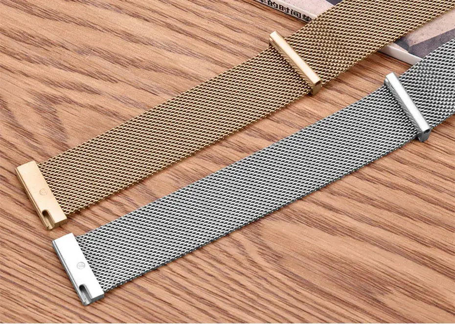 Samsung Galaxy Watch Milanaise-Edelstahlarmband