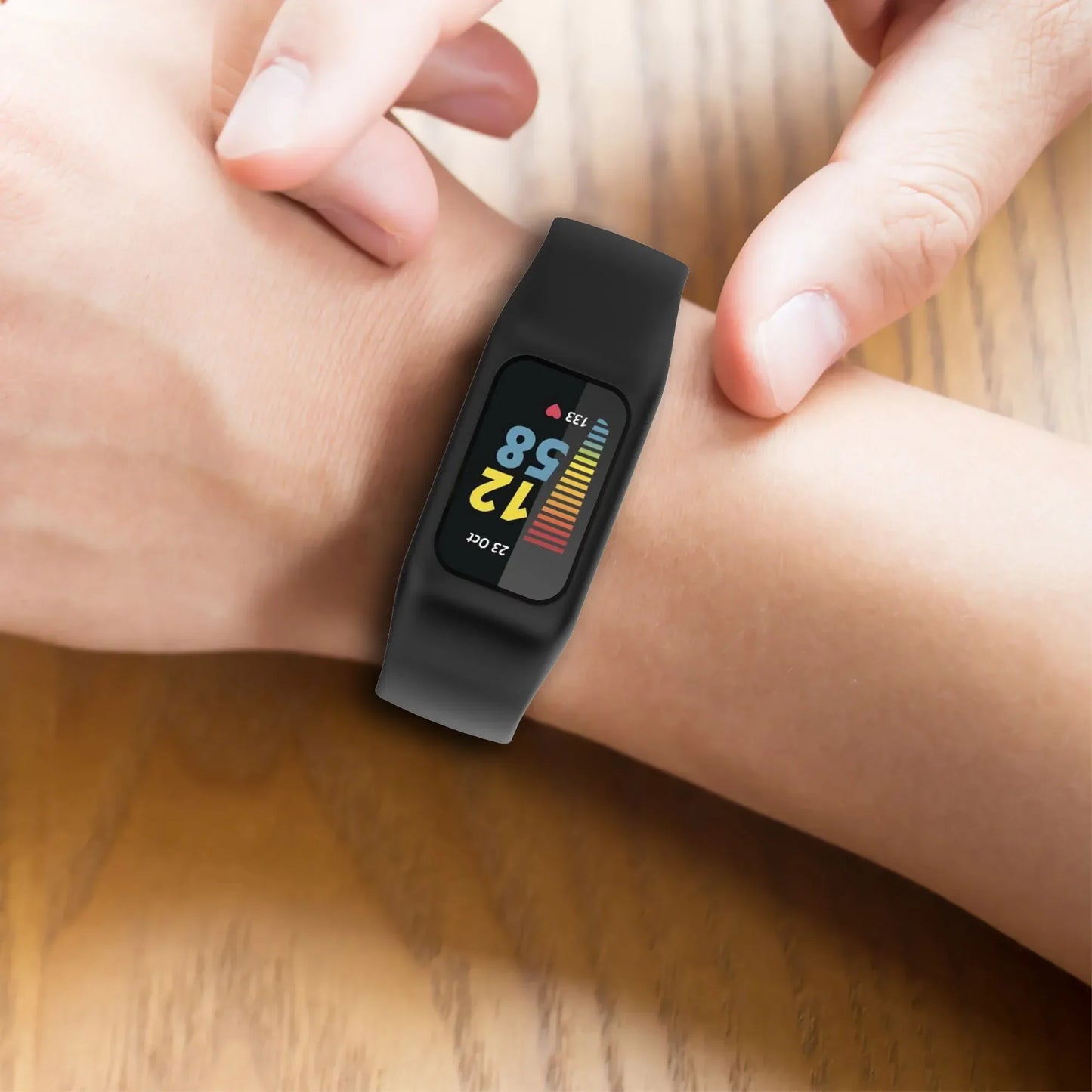 Fitbit Charge 6 5 4 3 Silikon-Sportarmband