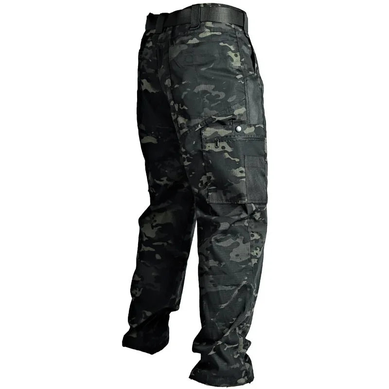 Lightweight Travel Cargo Pants for All-Day Comfort