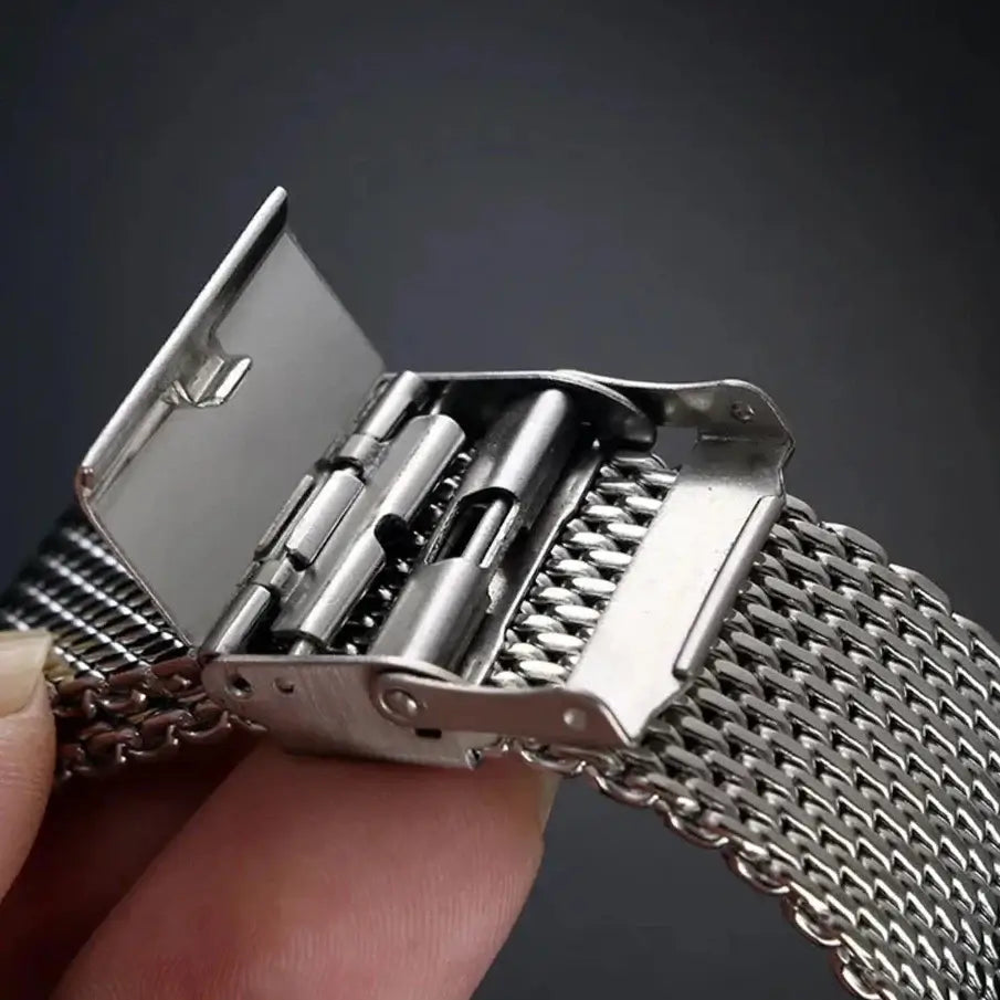Samsung Galaxy Watch Mailänder Armband – Stilvoll & Langlebig