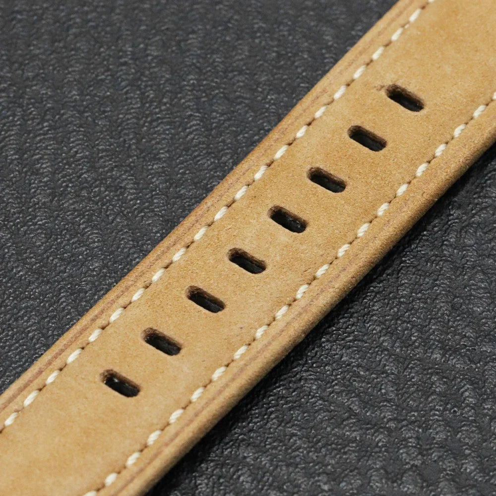 Bracelet en cuir véritable Garmin – Élégant et durable