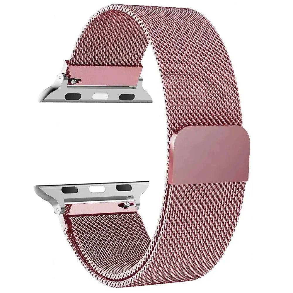 Apple Watch Edelstahlarmband - Elegantes Magnetarmband