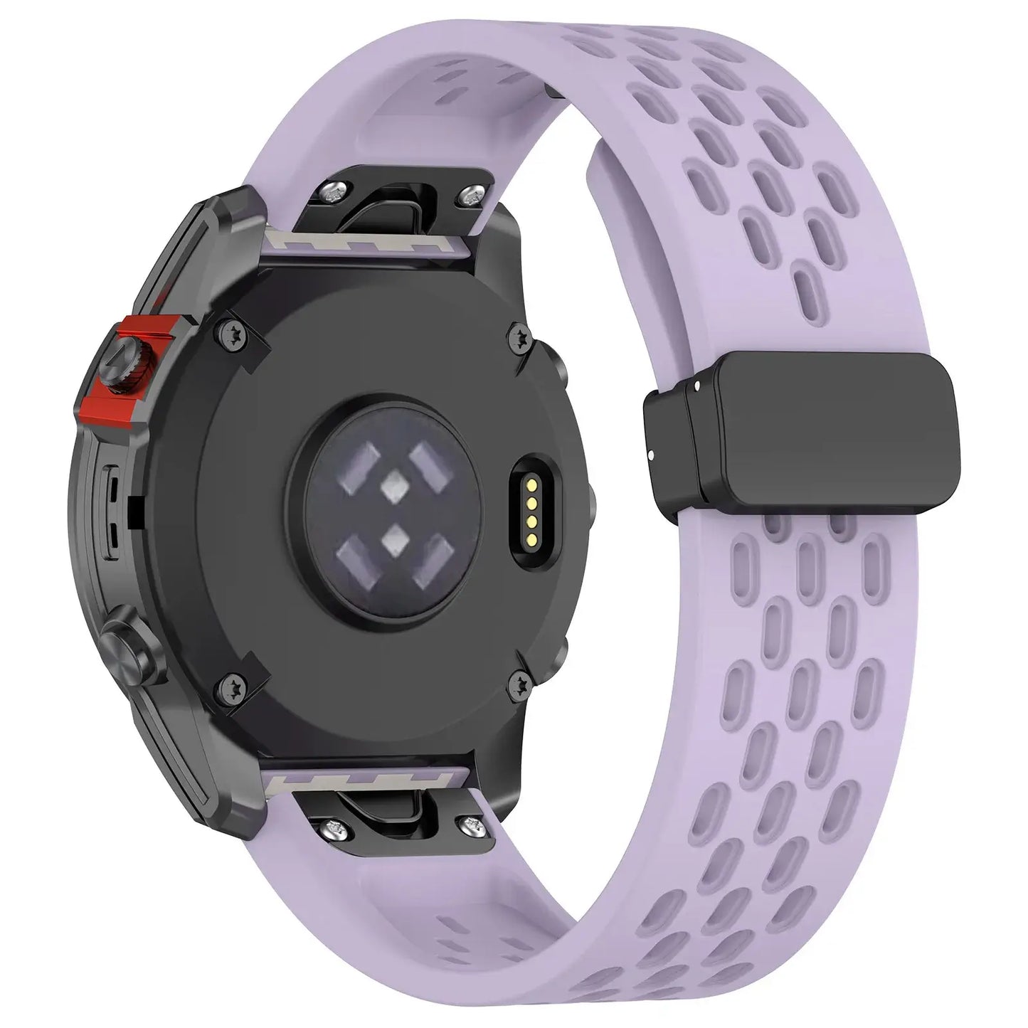Bracelet en silicone Garmin – Bracelet QuickFit respirant