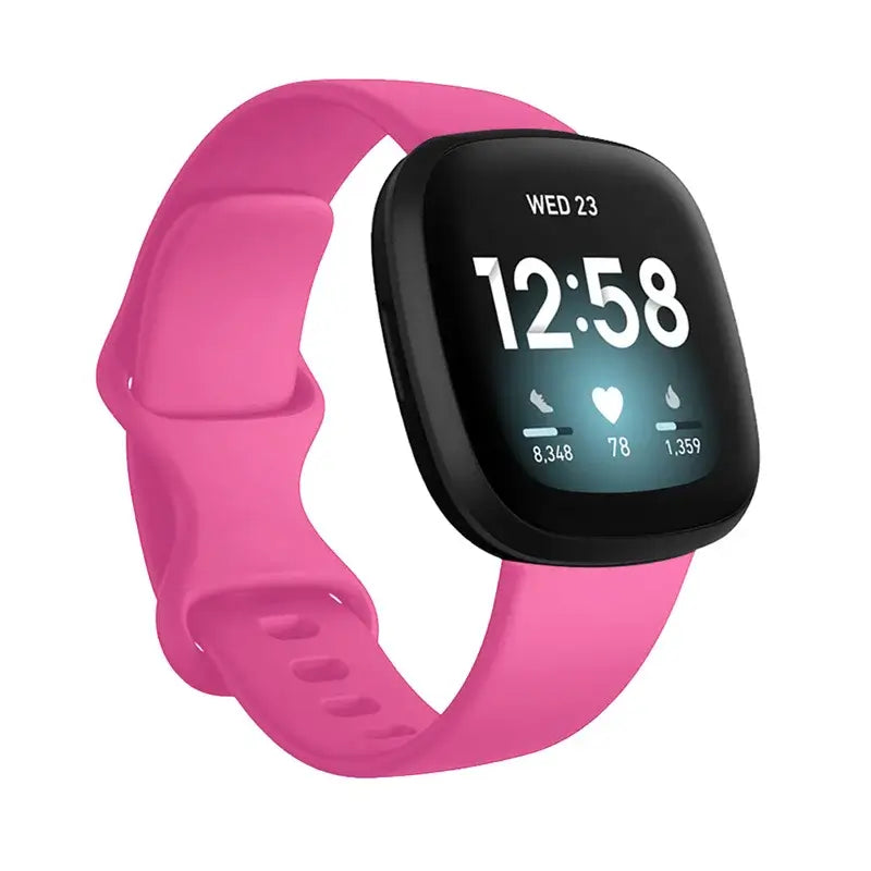 Bracelets en silicone Fitbit Versa et Sense – Bracelets durables et élégants