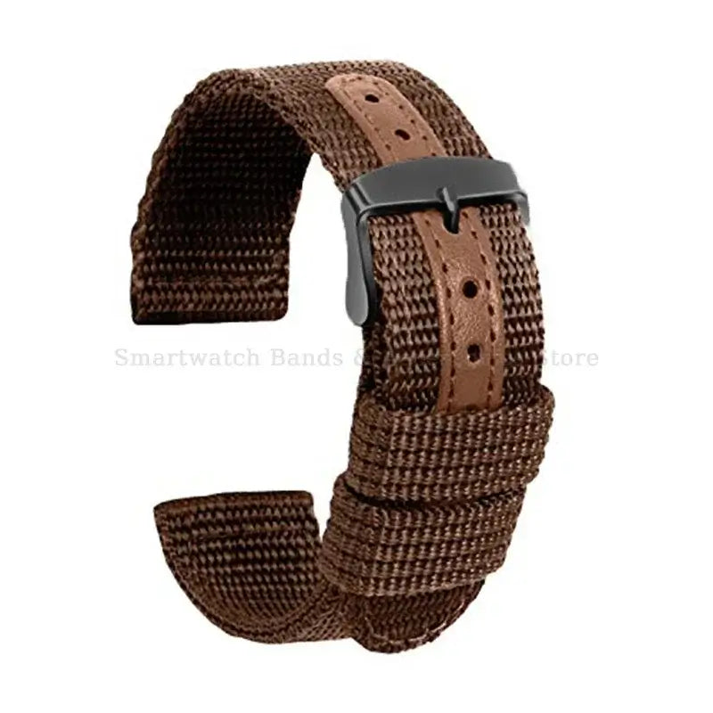 Samsung Galaxy Watch Nylon-Armband – Atmungsaktiv und strapazierfähig