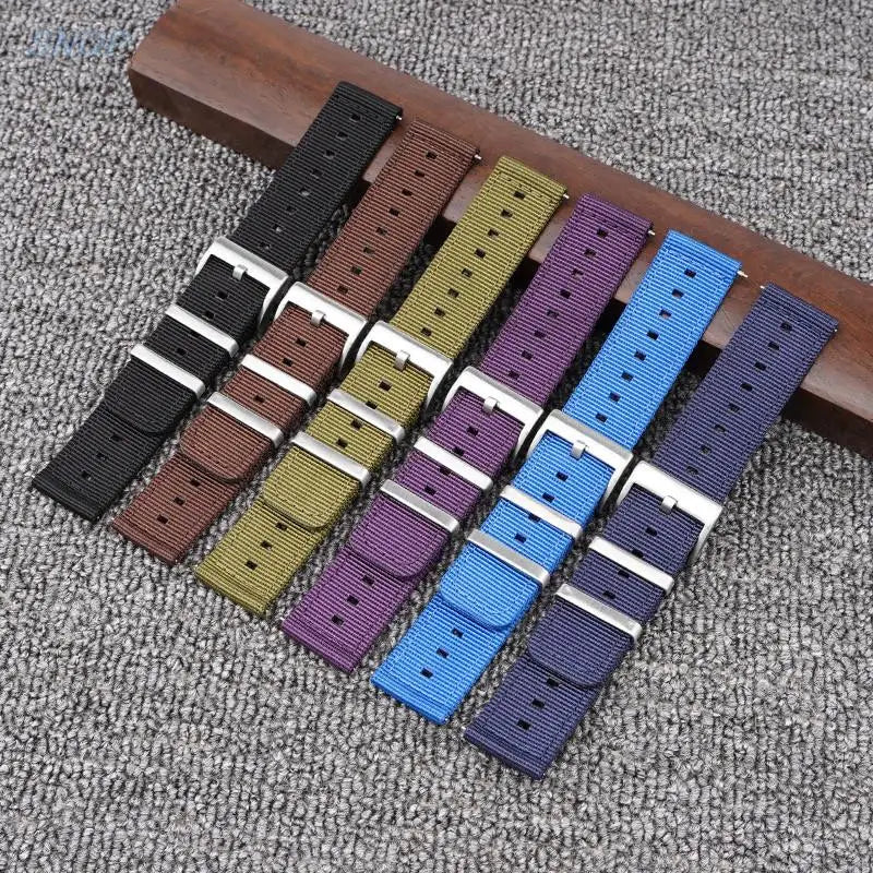 Suunto Tough Nylon Uhrenarmband – Robust und vielseitig