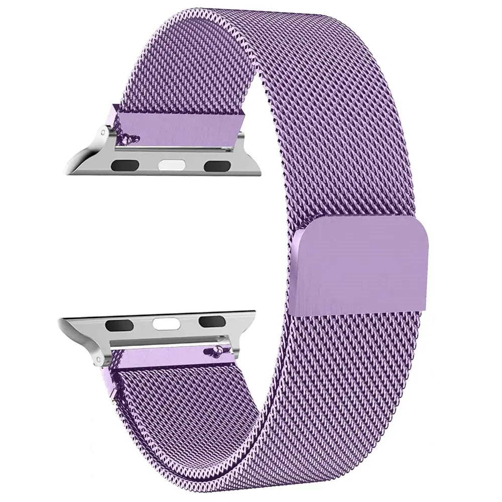Apple Watch Edelstahlarmband - Elegantes Magnetarmband
