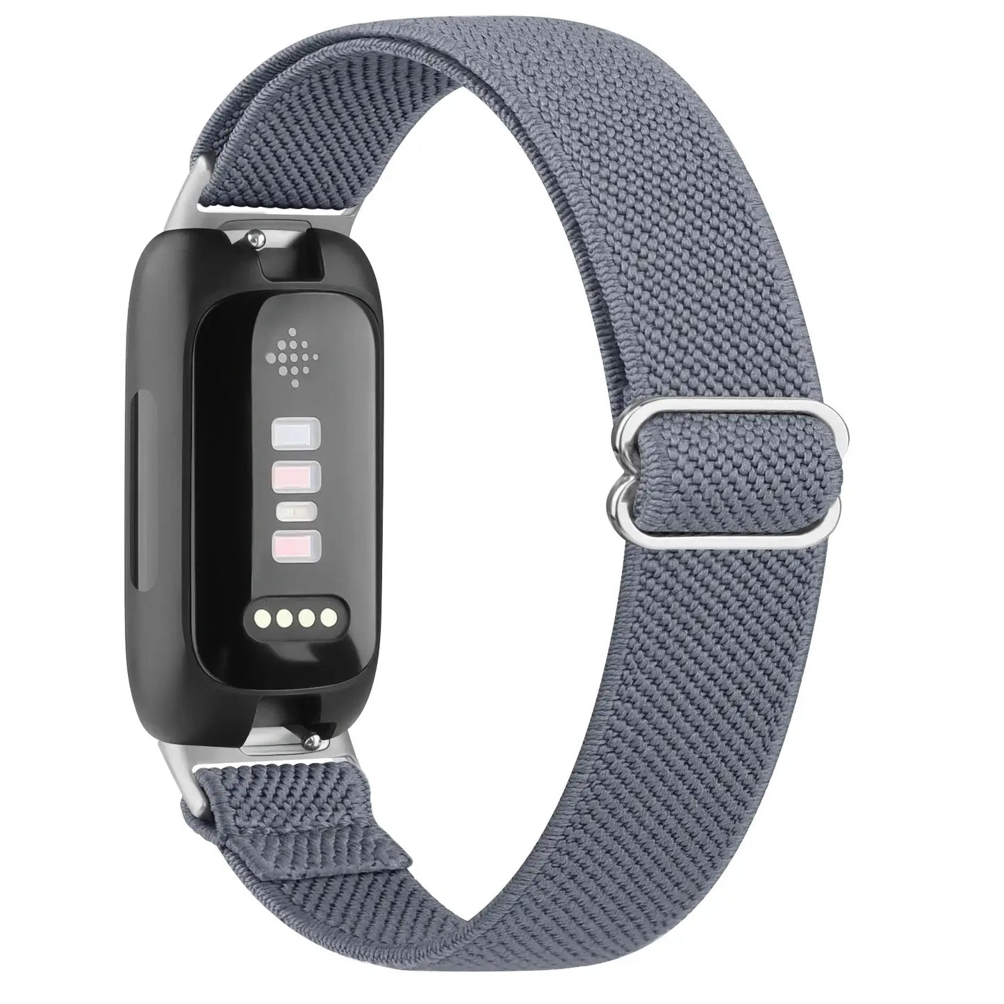 Bracelet en nylon respirant pour Fitbit Inspire 3, 2, 1, HR