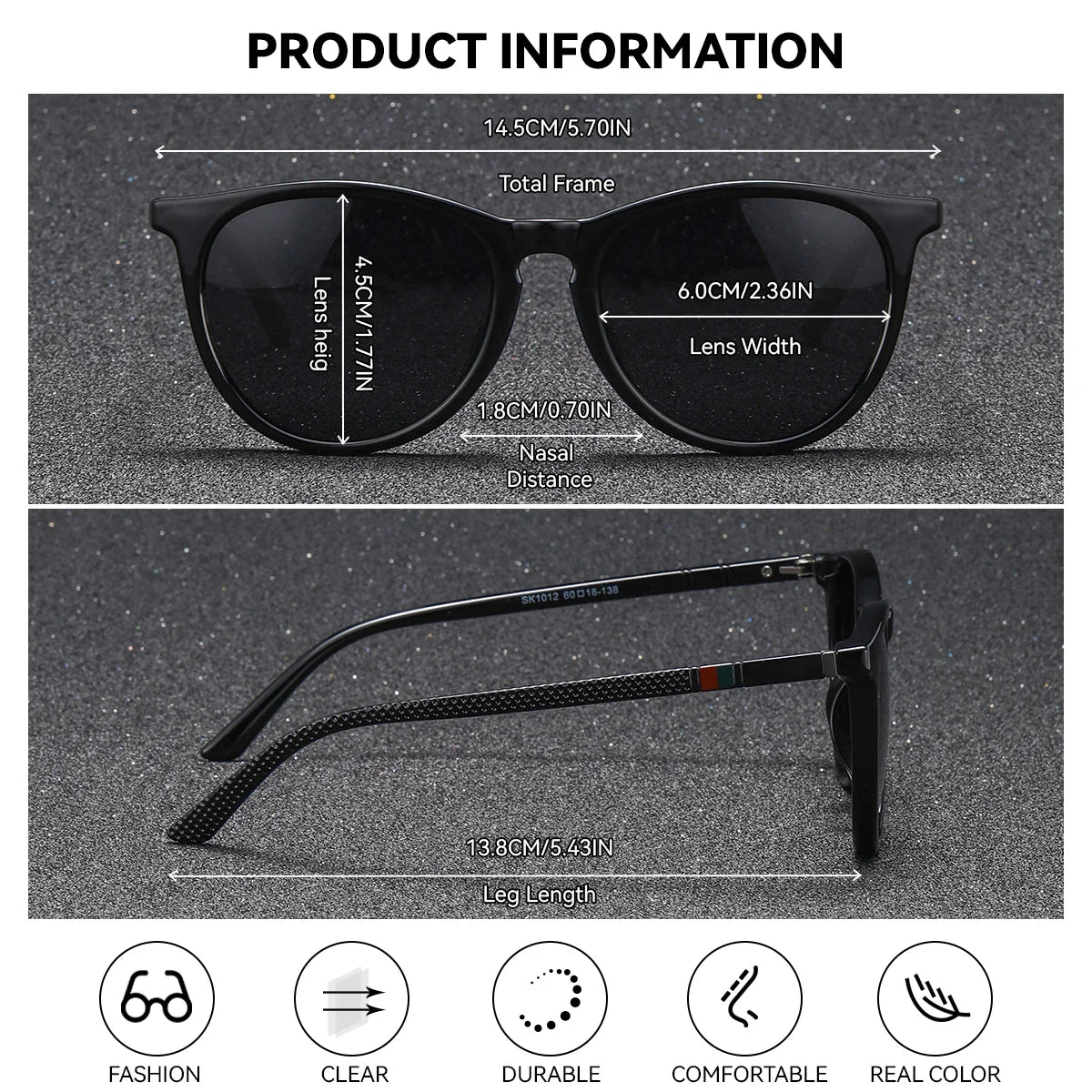 BARCUR Pink Fashion Round Sunglasses for Women – Polarized Comfortable UV400 Mirror Lense Lightweight PC Frame for Summer Travel Vacation & Holiday – Trendy Girls’ Gift Idea with Sweet Style
