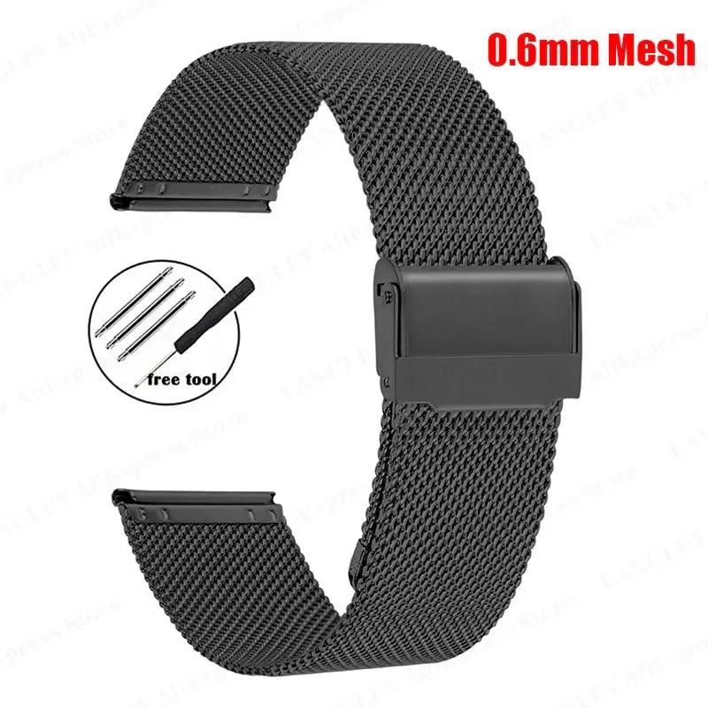 Samsung Galaxy Watch Mailänder Armband – Stilvoll & Langlebig
