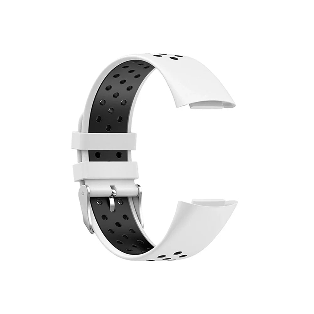 Fitbit Charge 5 6 Silikonarmband - Atmungsaktives Sportarmband