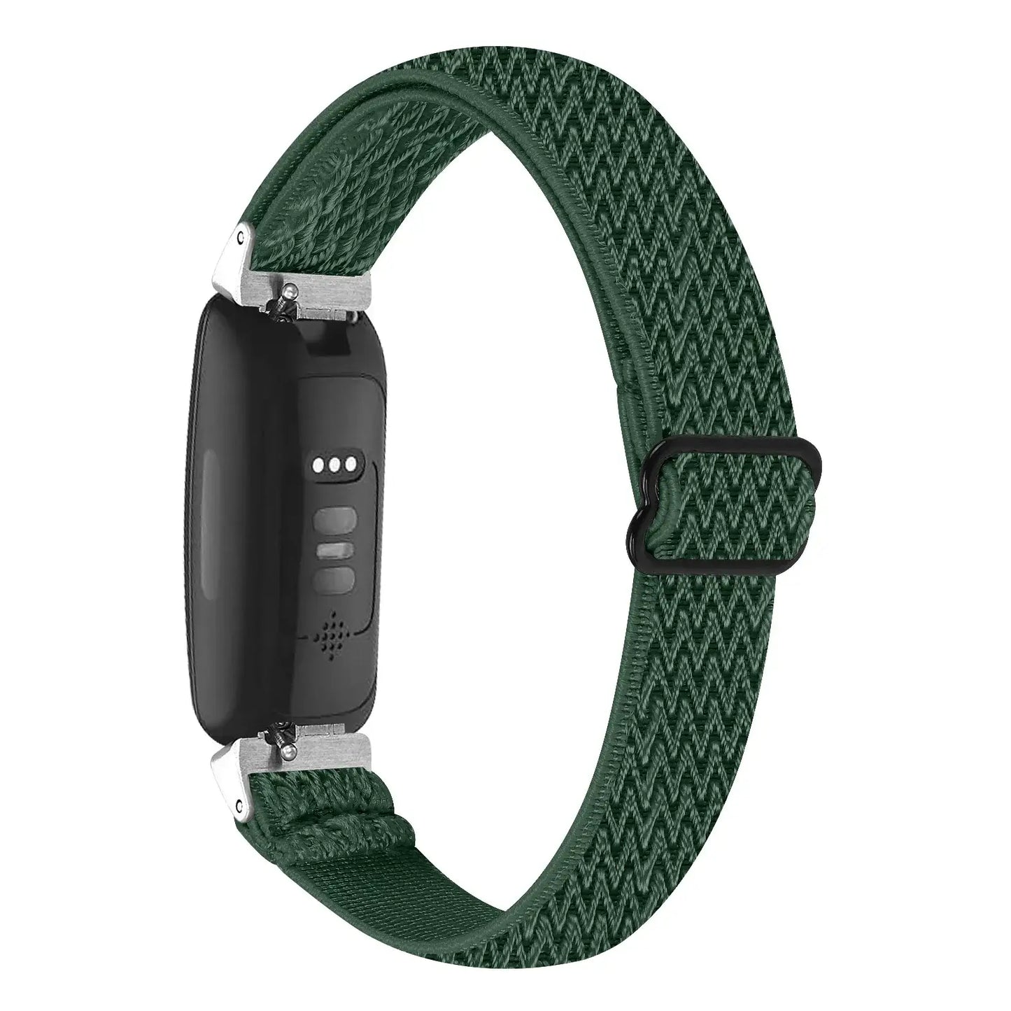 Bracelet en nylon pour Fitbit Inspire 3, 2, 1, HR - Sangle extensible et résistante