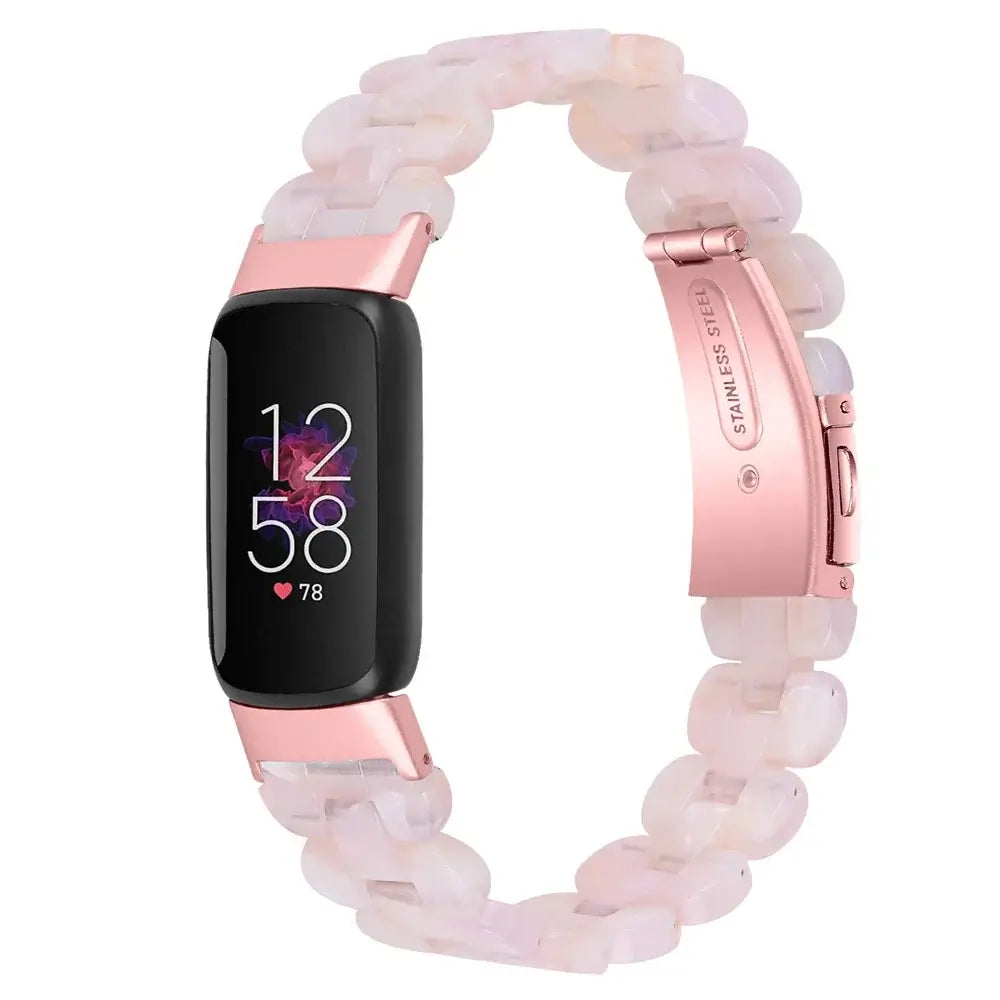 Bracelet en résine Fitbit Luxe - Design élégant et confortable