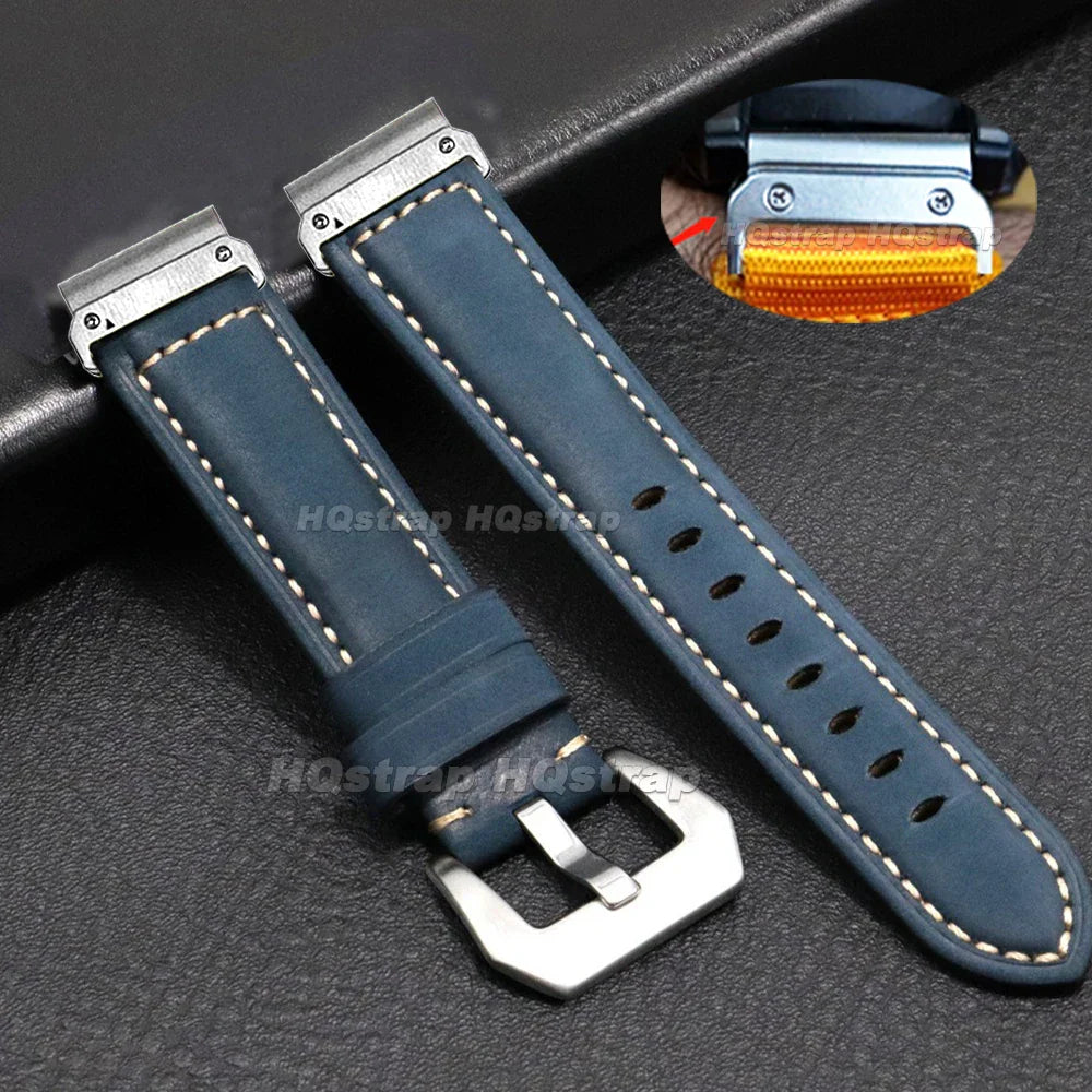 Garmin Vintage Lederarmband – klassisch und komfortabel