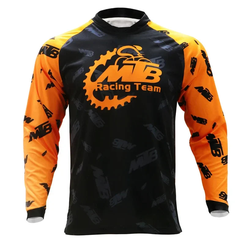 Men's MTB Motocross Jersey Motorcycle Mountain Bike Moto Wear BMX DH T Shirt Clothing Maillot Ciclismo Downhill Clothing