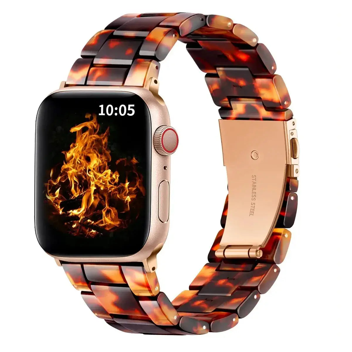 Apple Watch Harzarmband - Stilvolles, langlebiges, modernes Design