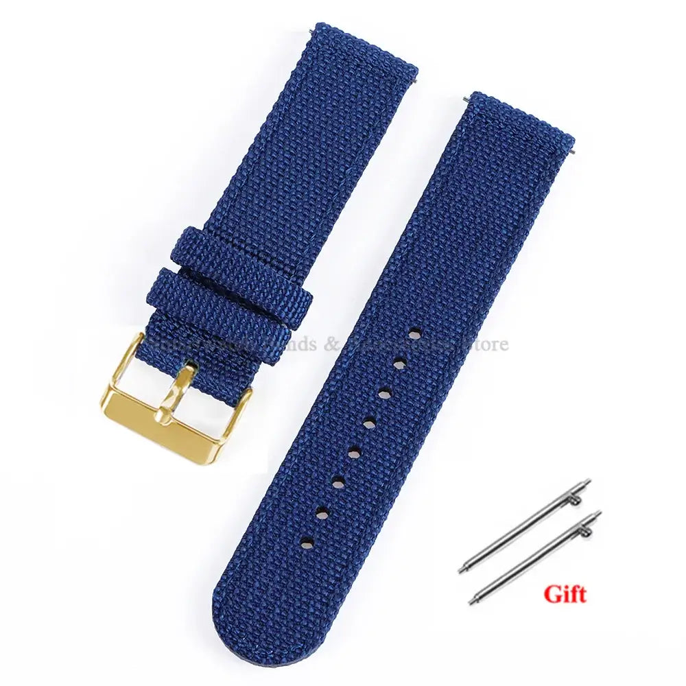 Samsung Galaxy Watch Nylon Strap - Durable & Versatile Band