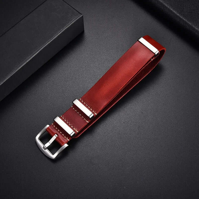 Bracelet de montre en cuir Huawei - Design classique premium
