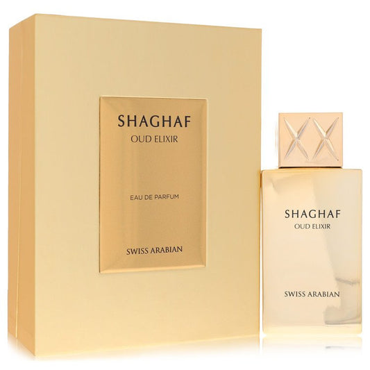 Shaghaf Oud Elixir par Swiss Arabian Eau De Parfum Vaporisateur (Unisexe) 75 ml pour Femme