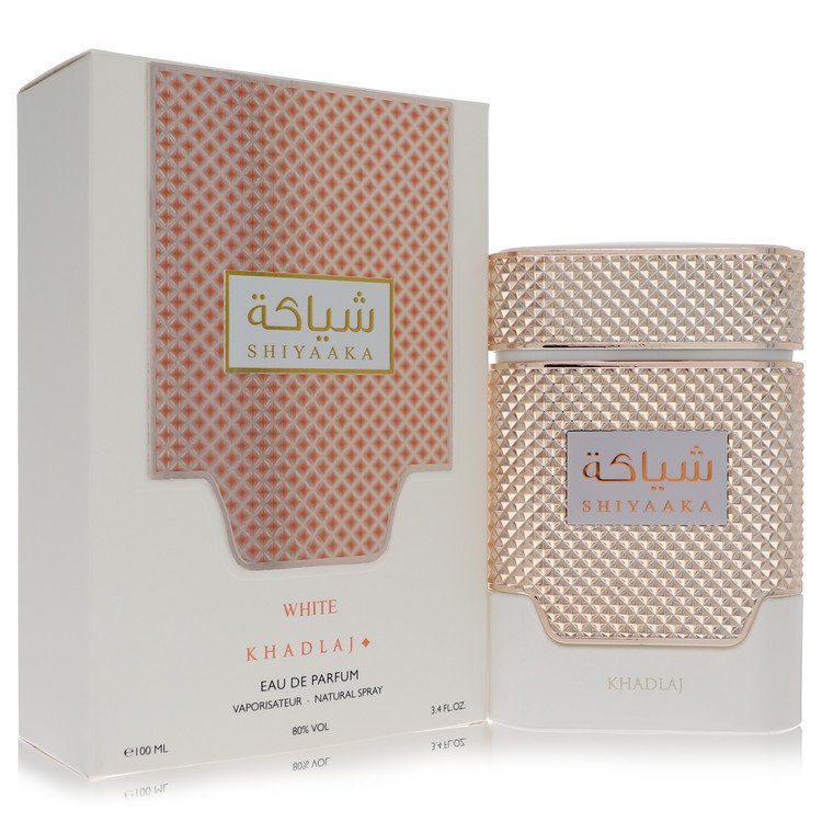 Khadlaj Shiyaaka White by Khadlaj Eau De Parfum Spray 100 ml für Herren