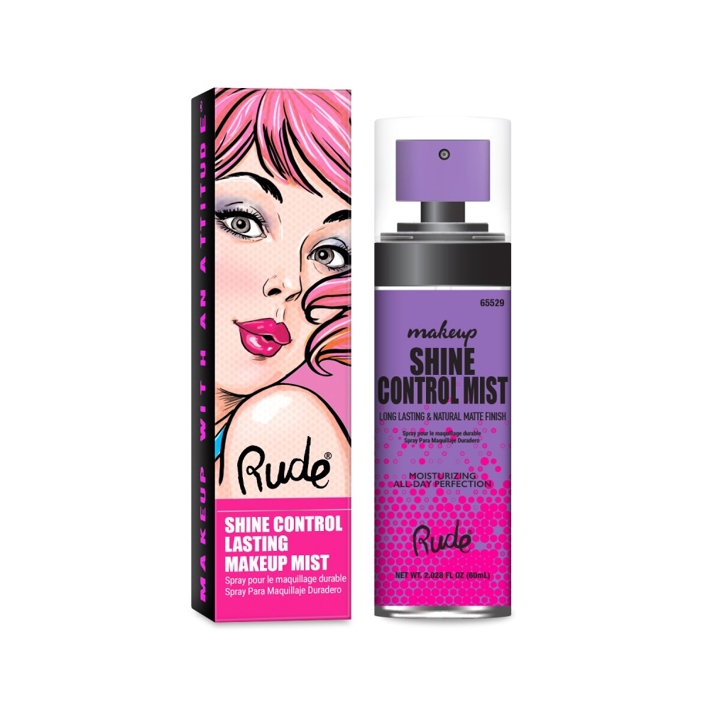 RUDE Shine Control Fixing Spray