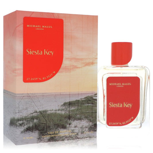 Siesta Key von Michael Malul Eau De Parfum Spray 100 ml für Damen
