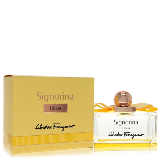 Signorina Libera von Salvatore Ferragamo Eau De Parfum Spray 100 ml für Damen