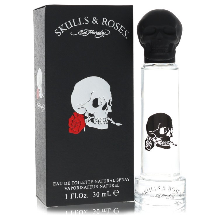 Skulls & Roses par Christian Audigier Eau de Toilette Vaporisateur 30 ml pour Homme