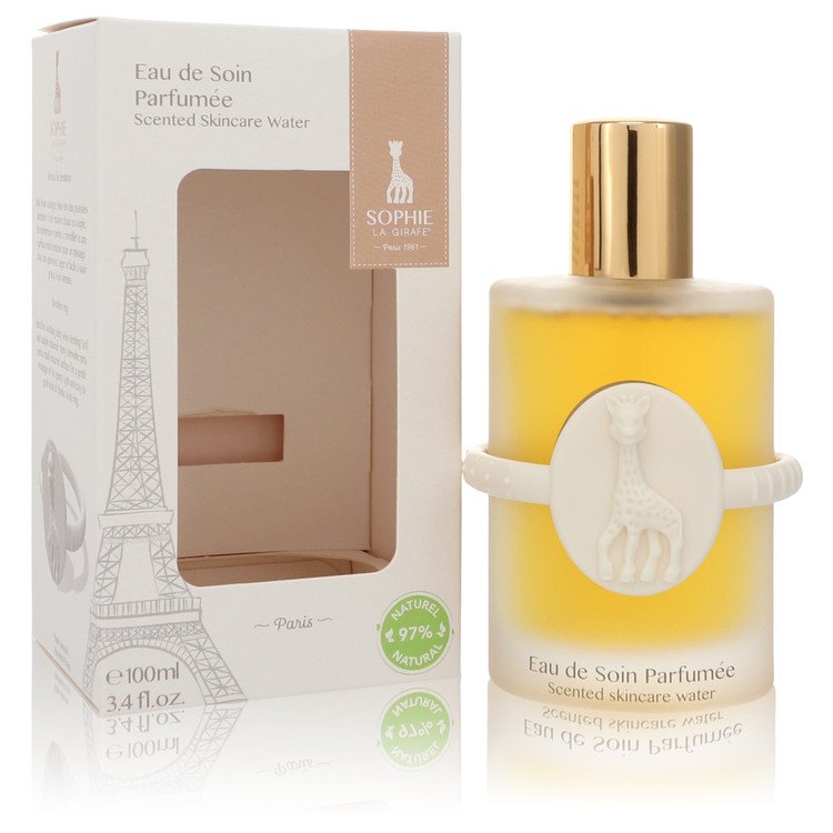 Sophie La Girafe Eau de Soin Parfumee par Sophie La Girafe Eau De Soin Parfumee (Unisexe) 100 ml pour Femme
