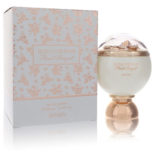 Souvenir Floral Bouquet von Afnan Eau De Parfum Spray 100 ml für Damen