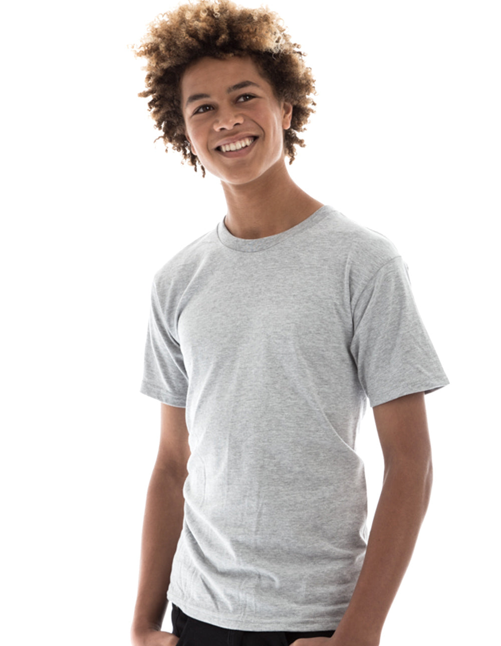 Retro Ring-Spun Rundhals-T-Shirt 2100