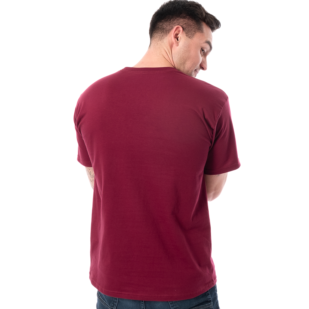 Retro Ring-Spun Rundhals-T-Shirt 2100