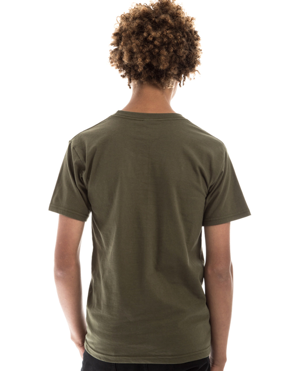 Retro Ring-Spun Rundhals-T-Shirt 2100