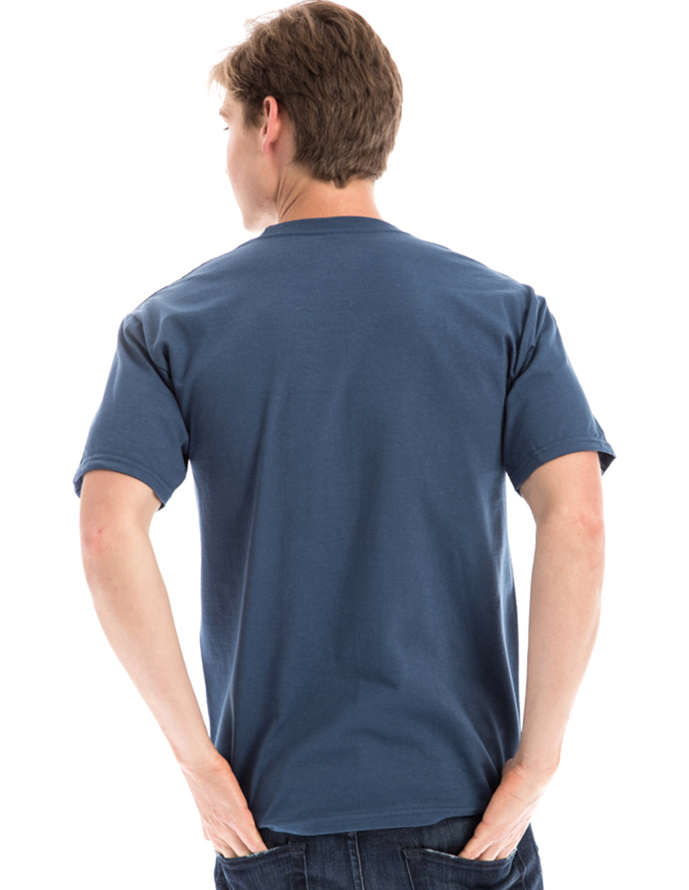 Retro Ring-Spun Rundhals-T-Shirt 2100