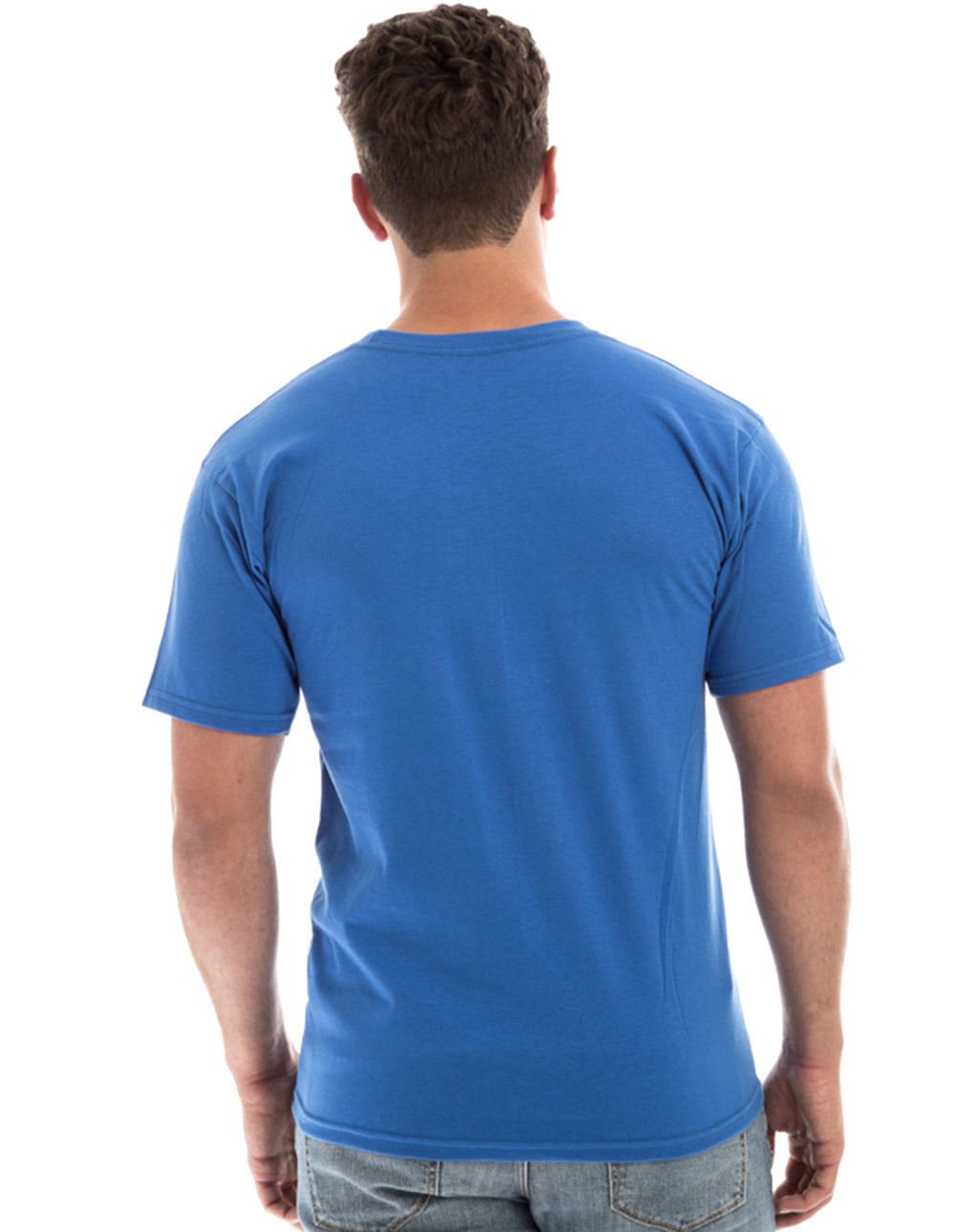 Retro Ring-Spun Rundhals-T-Shirt 2100