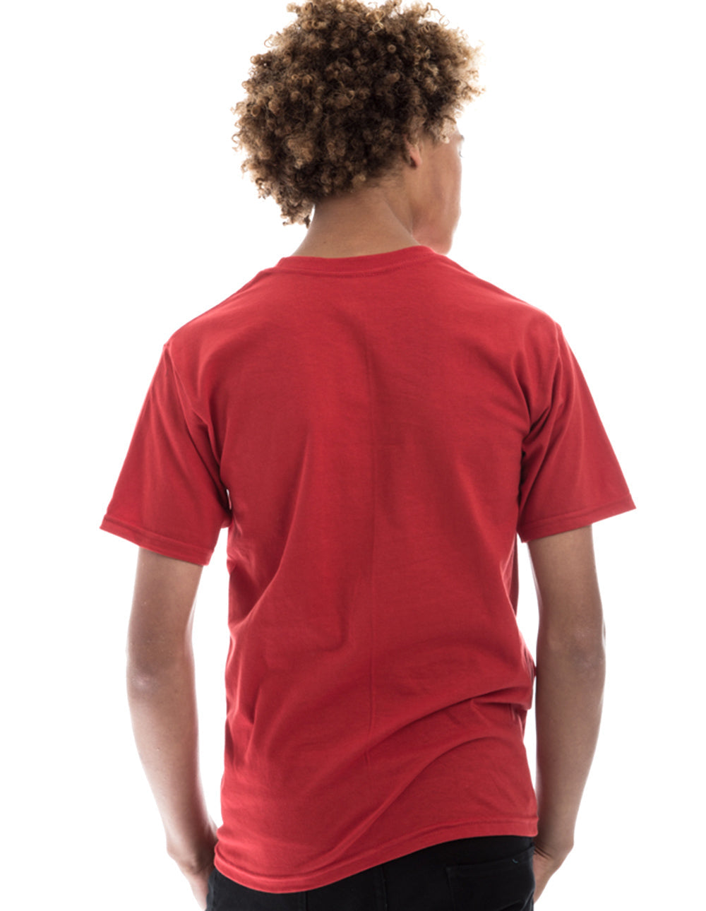 Retro Ring-Spun Rundhals-T-Shirt 2100