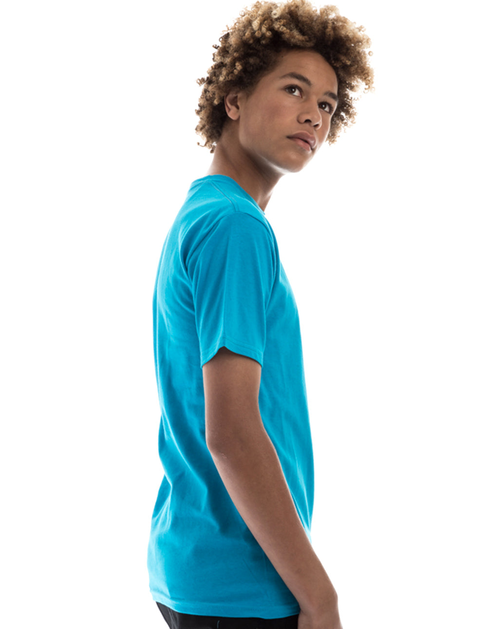 Retro Ring-Spun Rundhals-T-Shirt 2100