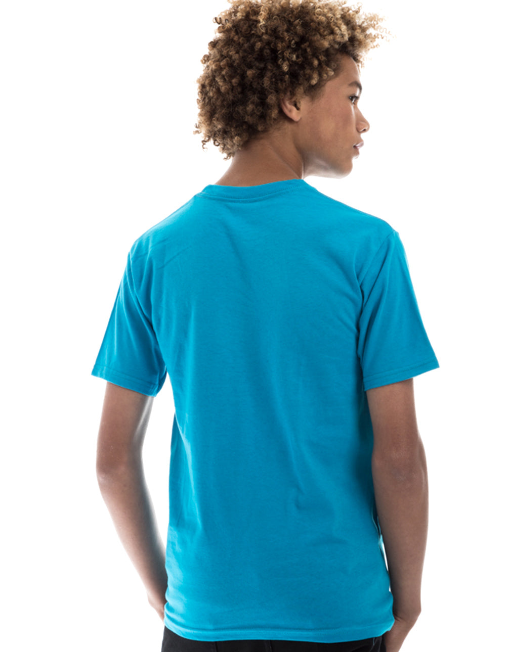 Retro Ring-Spun Rundhals-T-Shirt 2100