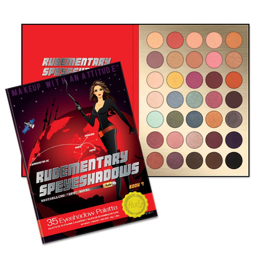 RUDE Rudementary Speyeshadows – Band 7