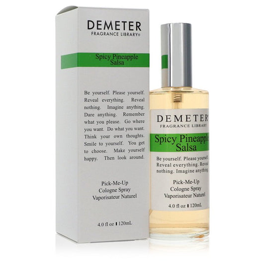 Demeter Spicy Pineapple Salsa von Demeter Cologne Spray (Unisex) 120 ml für Herren