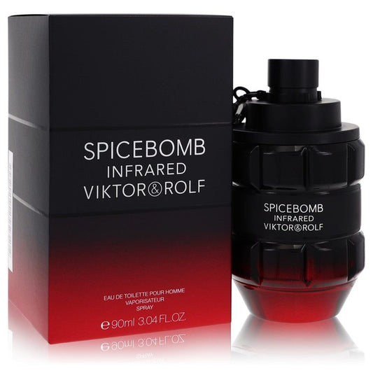 Spicebomb Infrared von Viktor & Rolf Eau De Toilette Spray 3 oz für Herren