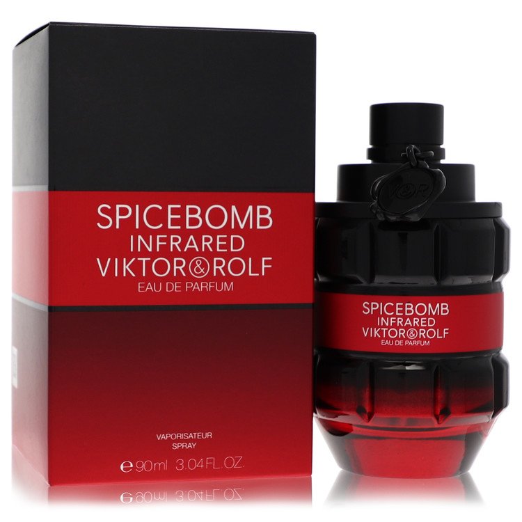 Spicebomb Infrared par Viktor & Rolf Eau De Parfum Vaporisateur 3 oz pour Hommes
