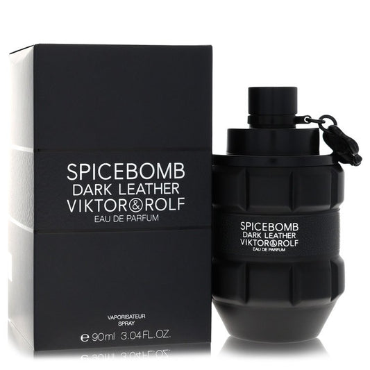 Spicebomb Dark Leather de Viktor & Rolf Eau De Parfum Vaporisateur 90 ml pour Homme