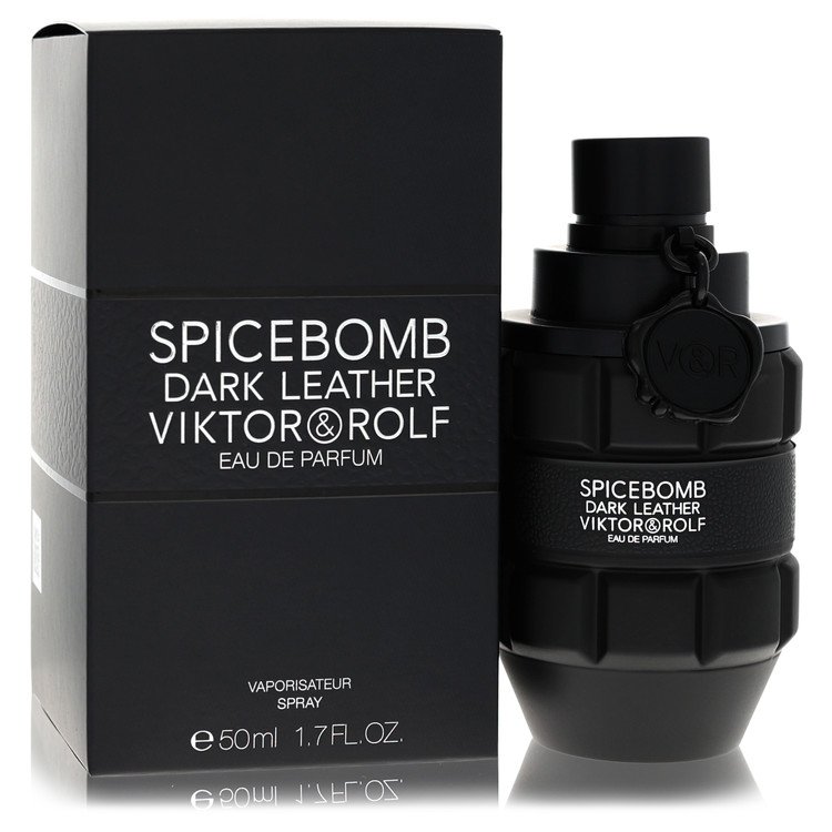 Spicebomb Dark Leather par Viktor & Rolf Eau de Parfum Vaporisateur 50 ml pour Homme