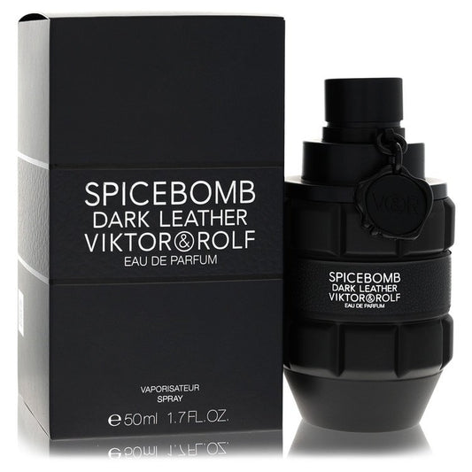 Spicebomb Dark Leather par Viktor & Rolf Eau de Parfum Vaporisateur 50 ml pour Homme