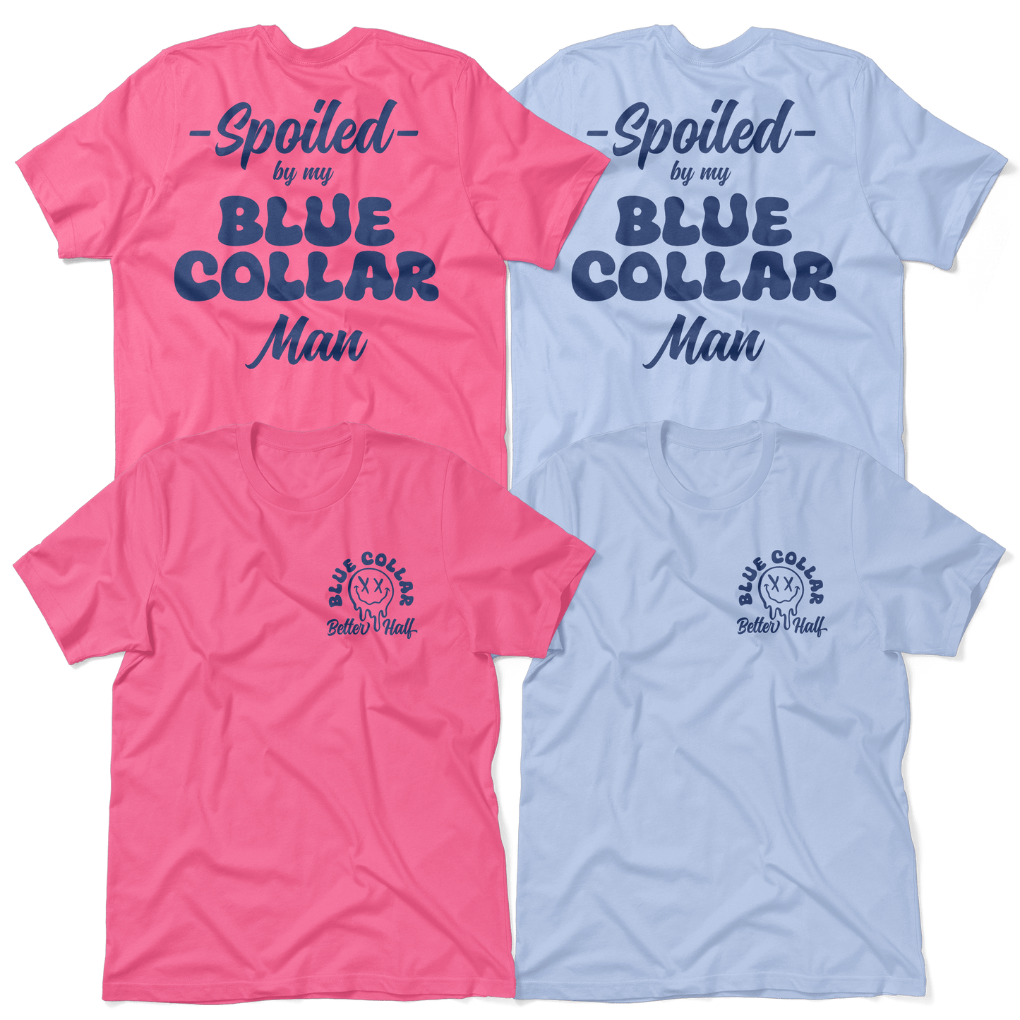 "Spoiled" Graphic T-Shirt | Pink | Sizes SM–5X
