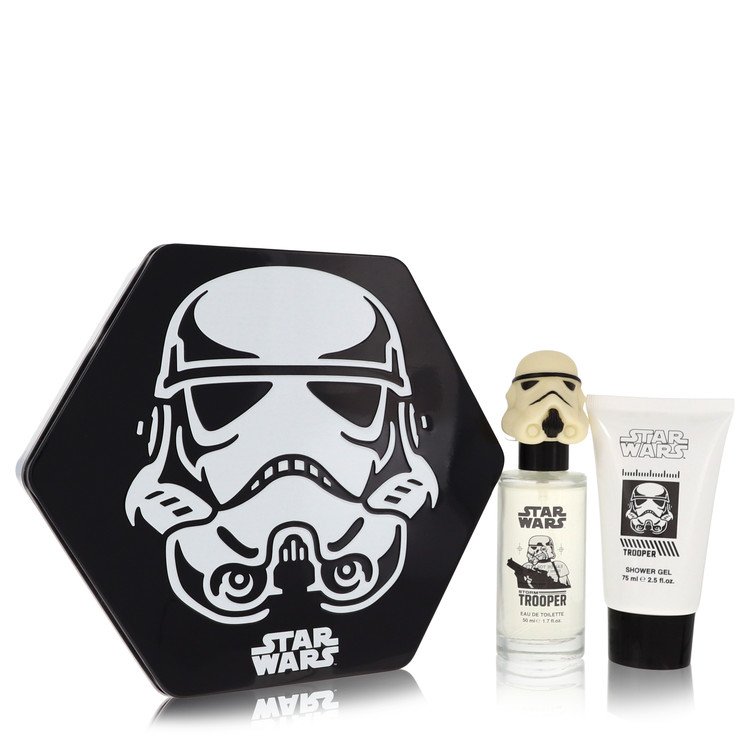 Star Wars Stormtrooper 3D by Disney Geschenkset -- 50 ml Eau De Toilette Spray + 75 ml Duschgel für Herren