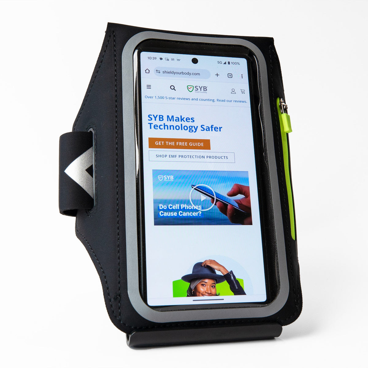 SYB Handy-Armbandtasche